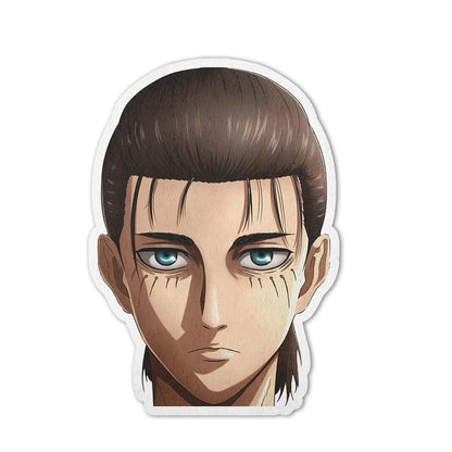 Eren Yeager Shaped Rug Custom Attack On Titan Anime Room Decor Mat Quality Carpet-Animerugs