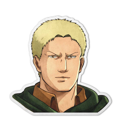 Reiner Braun Shaped Rug Custom Attack On Titan Anime Room Decor Mat Quality Carpet-Animerugs