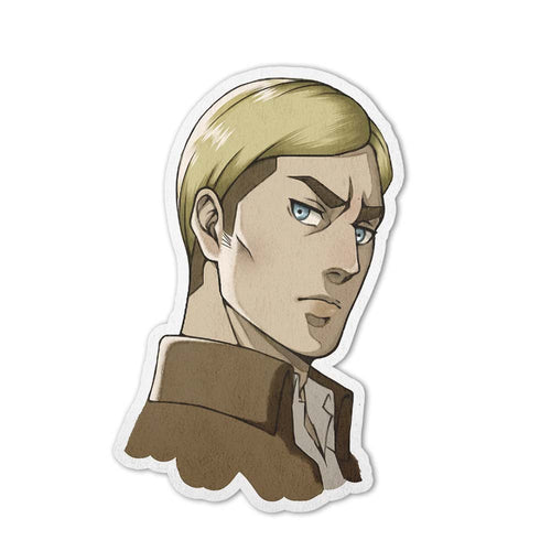 Erwin Smith Shaped Rug Custom Attack On Titan Anime Room Decor Mat Quality Carpet-Animerugs