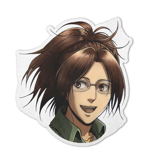 Hange Zoe Shaped Rug Custom Attack On Titan Anime Room Decor Mat Quality Carpet-Animerugs
