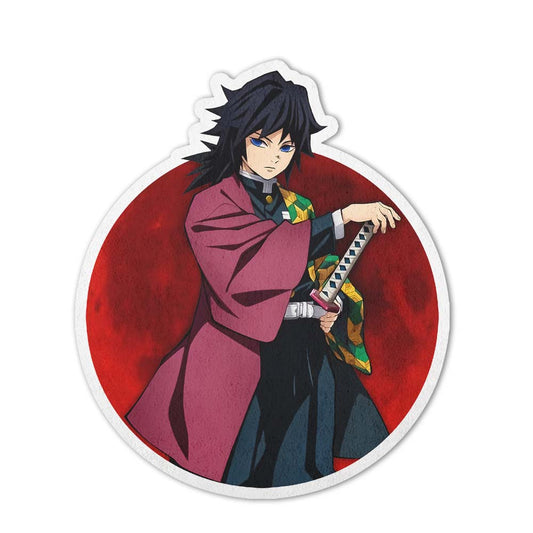 Giyuu Tomioka Shaped Rug Custom Anime Demon Slayer Room Decor Mat Quality Carpet-Animerugs