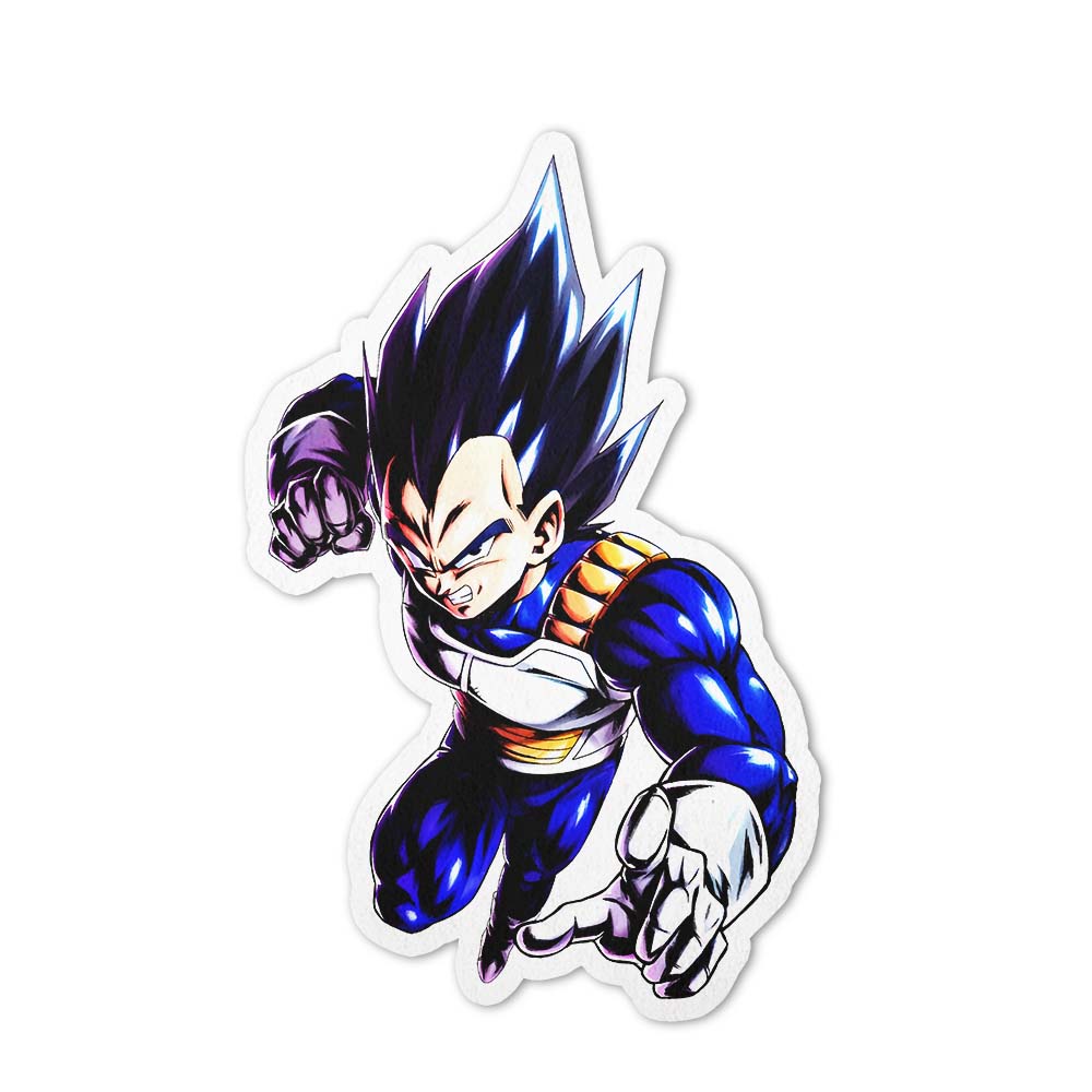 Vegeta Shaped Rug Custom Anime Dragon Ball Mats Room Decor Quality Carpets-Animerugs