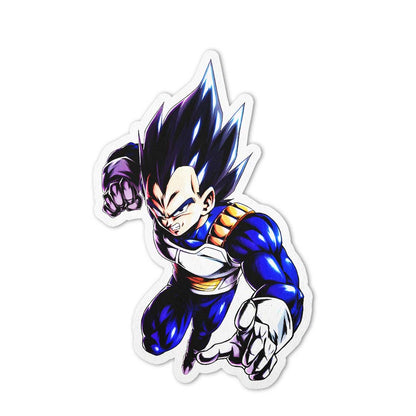 Vegeta Shaped Rug Custom Anime Dragon Ball Mats Room Decor Quality Carpets-Animerugs