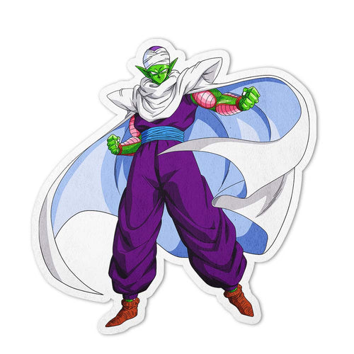 Piccolo Shaped Rug Custom Anime Dragon Ball Mats Room Decor Quality Carpets-Animerugs