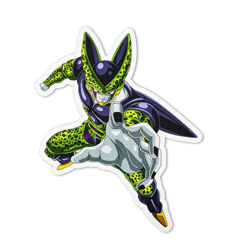 Cell Shaped Rug Custom Anime Dragon Ball Mats Room Decor Quality Carpets-Animerugs