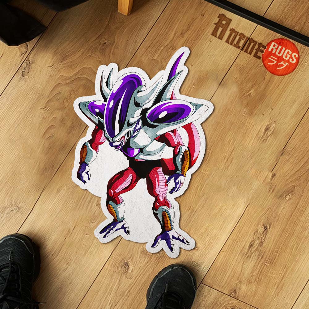 Fizera Shaped Rug Custom Anime Dragon Ball Mats Room Decor Quality Carpets-Animerugs