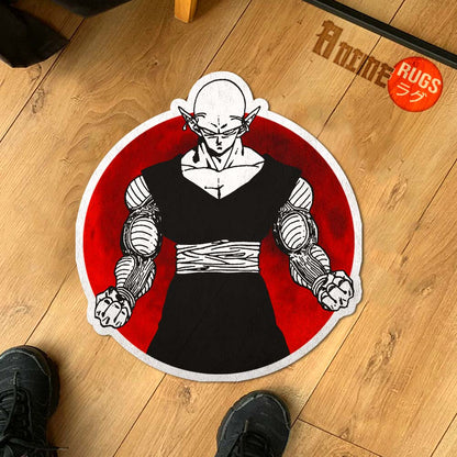 Piccolo Shaped Rug Custom Anime Dragon Ball Mats Room Decor Quality Carpets-Animerugs