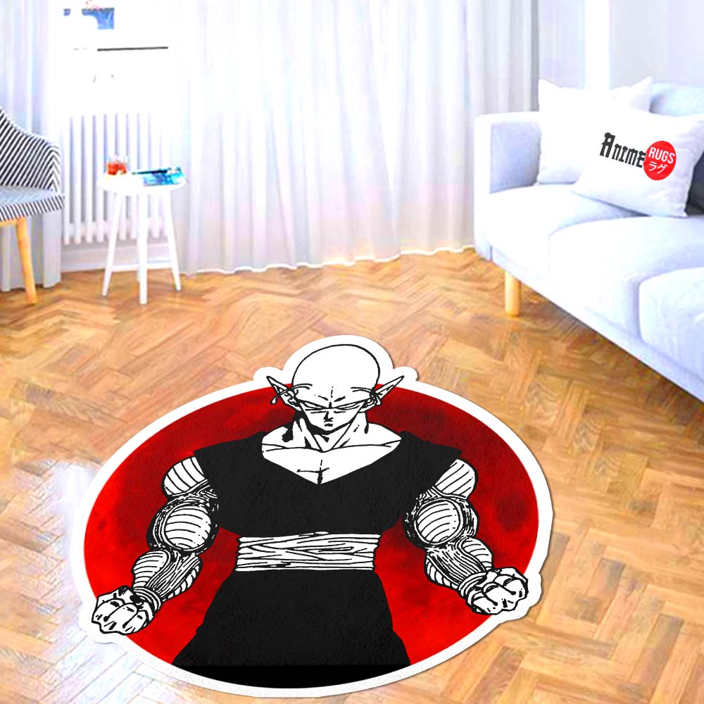 Piccolo Shaped Rug Custom Anime Dragon Ball Mats Room Decor Quality Carpets-Animerugs