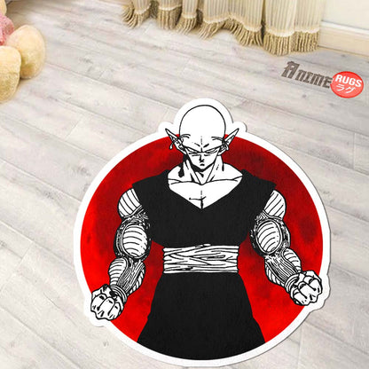 Piccolo Shaped Rug Custom Anime Dragon Ball Mats Room Decor Quality Carpets-Animerugs
