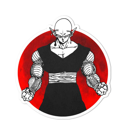 Piccolo Shaped Rug Custom Anime Dragon Ball Mats Room Decor Quality Carpets-Animerugs
