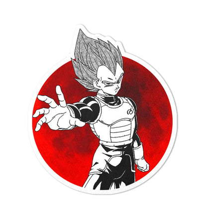 Vegeta Shaped Rug Custom Anime Dragon Ball Mats Room Decor Quality Carpets-Animerugs
