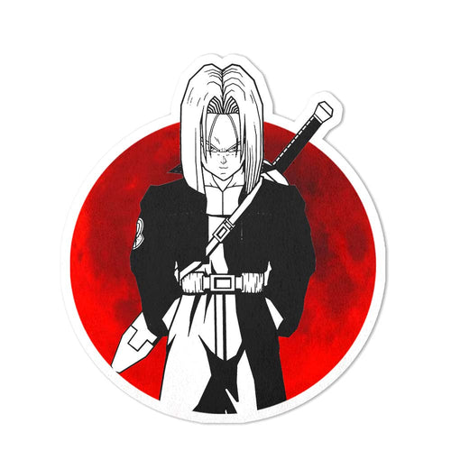 Future Trunks Shaped Rug Custom Anime Dragon Ball Mats Room Decor Quality Carpets-Animerugs