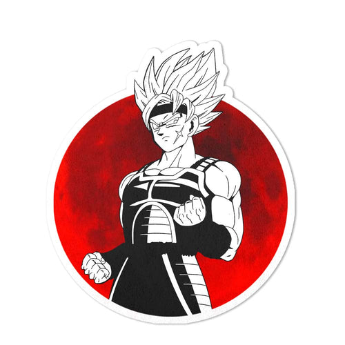 Bardock Shaped Rug Custom Anime Dragon Ball Mats Room Decor Quality Carpets-Animerugs