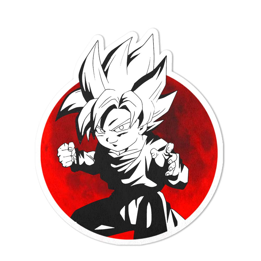 Goten Shaped Rug Custom Anime Dragon Ball Mats Room Decor Quality Carpets-Animerugs