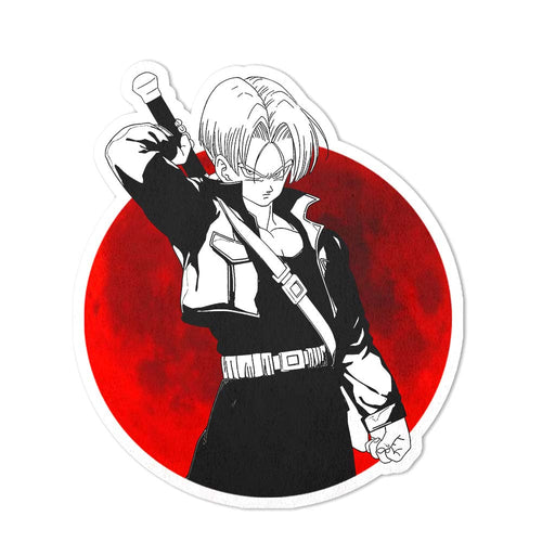 Trunks Shaped Rug Custom Anime Dragon Ball Mats Room Decor Quality Carpets-Animerugs