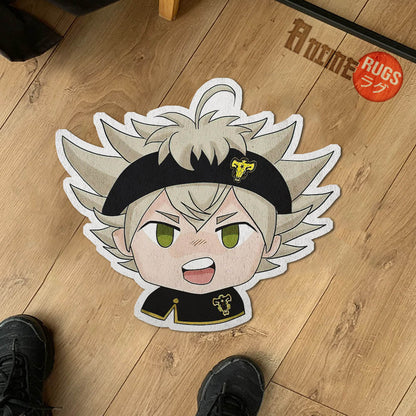 Asta Shaped Rug Custom For Room Decor Quality Mats-Animerugs