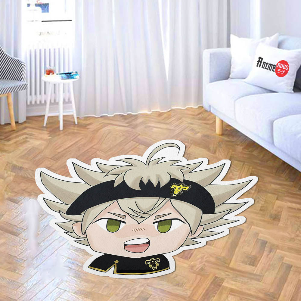 Asta Shaped Rug Custom For Room Decor Quality Mats-Animerugs