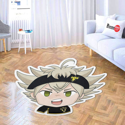 Asta Shaped Rug Custom For Room Decor Quality Mats-Animerugs