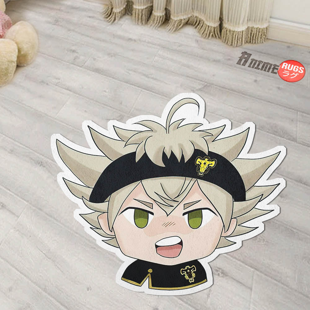 Asta Shaped Rug Custom For Room Decor Quality Mats-Animerugs