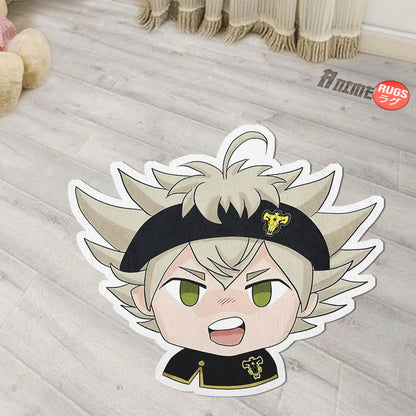 Asta Shaped Rug Custom For Room Decor Quality Mats-Animerugs