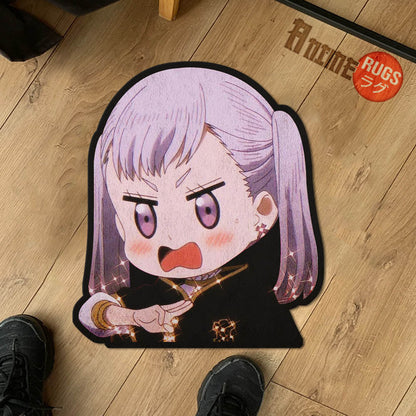 Silva Noelle Shaped Rug Custom For Room Decor Quality Mats-Animerugs