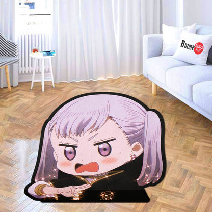 Silva Noelle Shaped Rug Custom For Room Decor Quality Mats-Animerugs