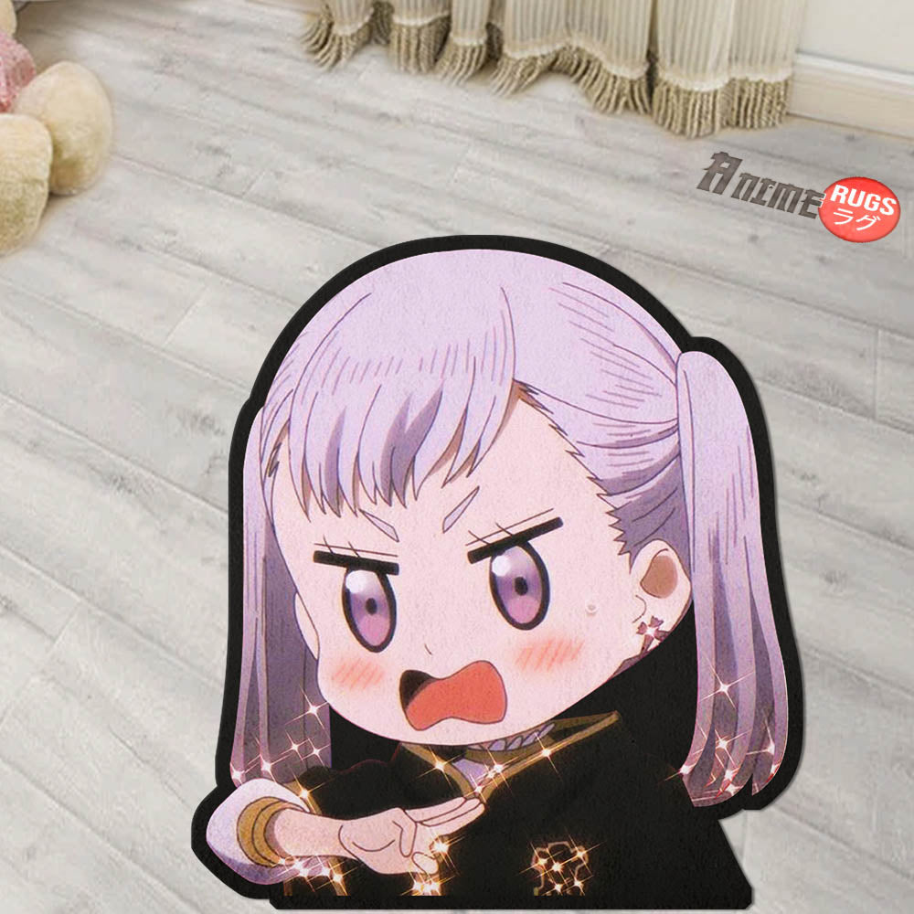 Silva Noelle Shaped Rug Custom For Room Decor Quality Mats-Animerugs