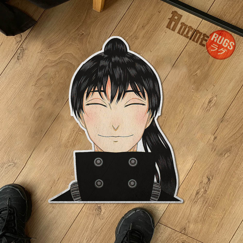 Nacht Faust Shaped Rug Custom For Room Decor Quality Mats-Animerugs