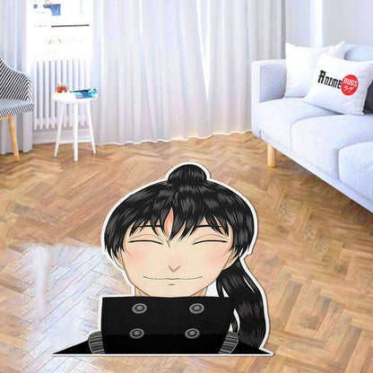 Nacht Faust Shaped Rug Custom For Room Decor Quality Mats-Animerugs
