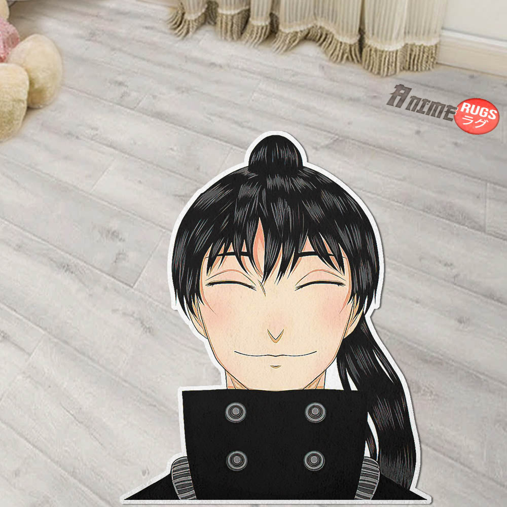 Nacht Faust Shaped Rug Custom For Room Decor Quality Mats-Animerugs