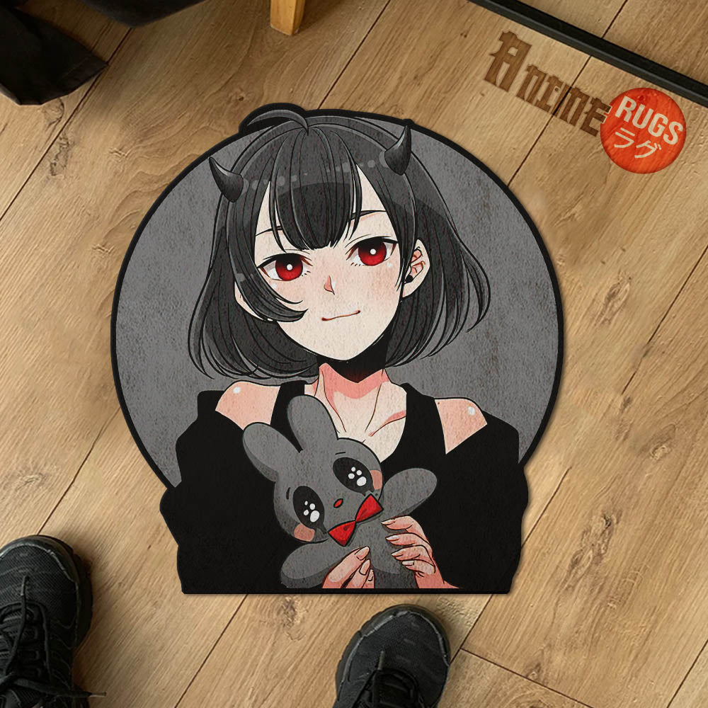 Swallowtail Secret Shaped Rug Custom For Room Mats Decor Quality Carpet-Animerugs