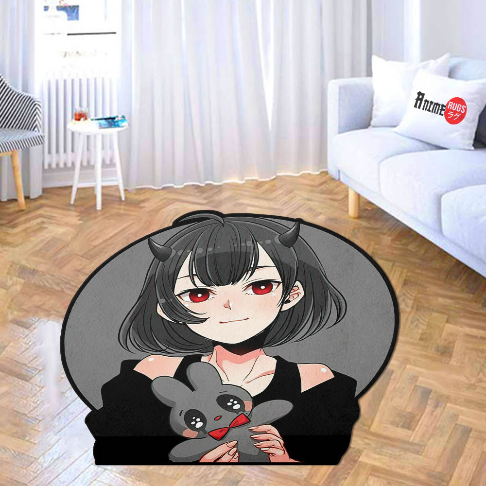 Swallowtail Secret Shaped Rug Custom For Room Mats Decor Quality Carpet-Animerugs