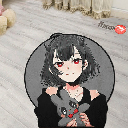 Swallowtail Secret Shaped Rug Custom For Room Mats Decor Quality Carpet-Animerugs