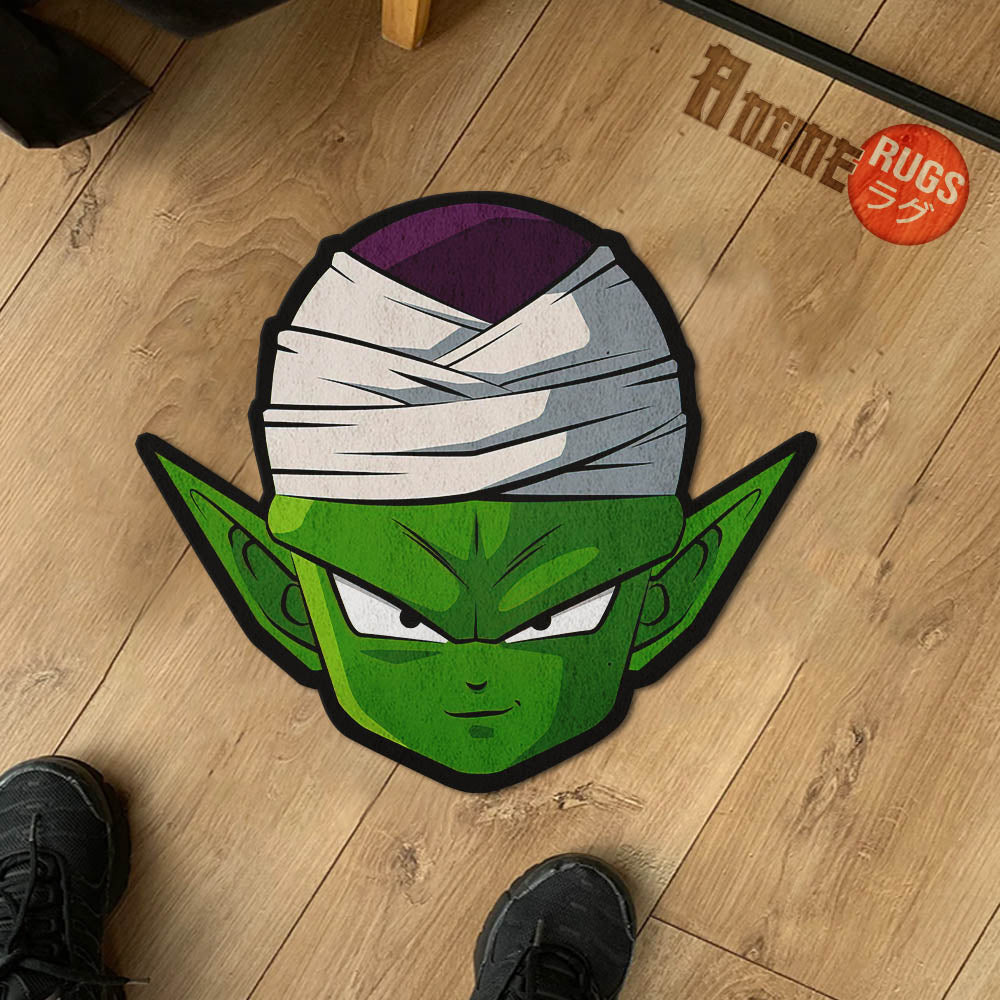 Piccolo Shaped Rugs Custom Anime Dragon Ball Carpets Room Decor Mats-Animerugs