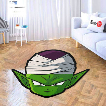 Piccolo Shaped Rugs Custom Anime Dragon Ball Carpets Room Decor Mats-Animerugs