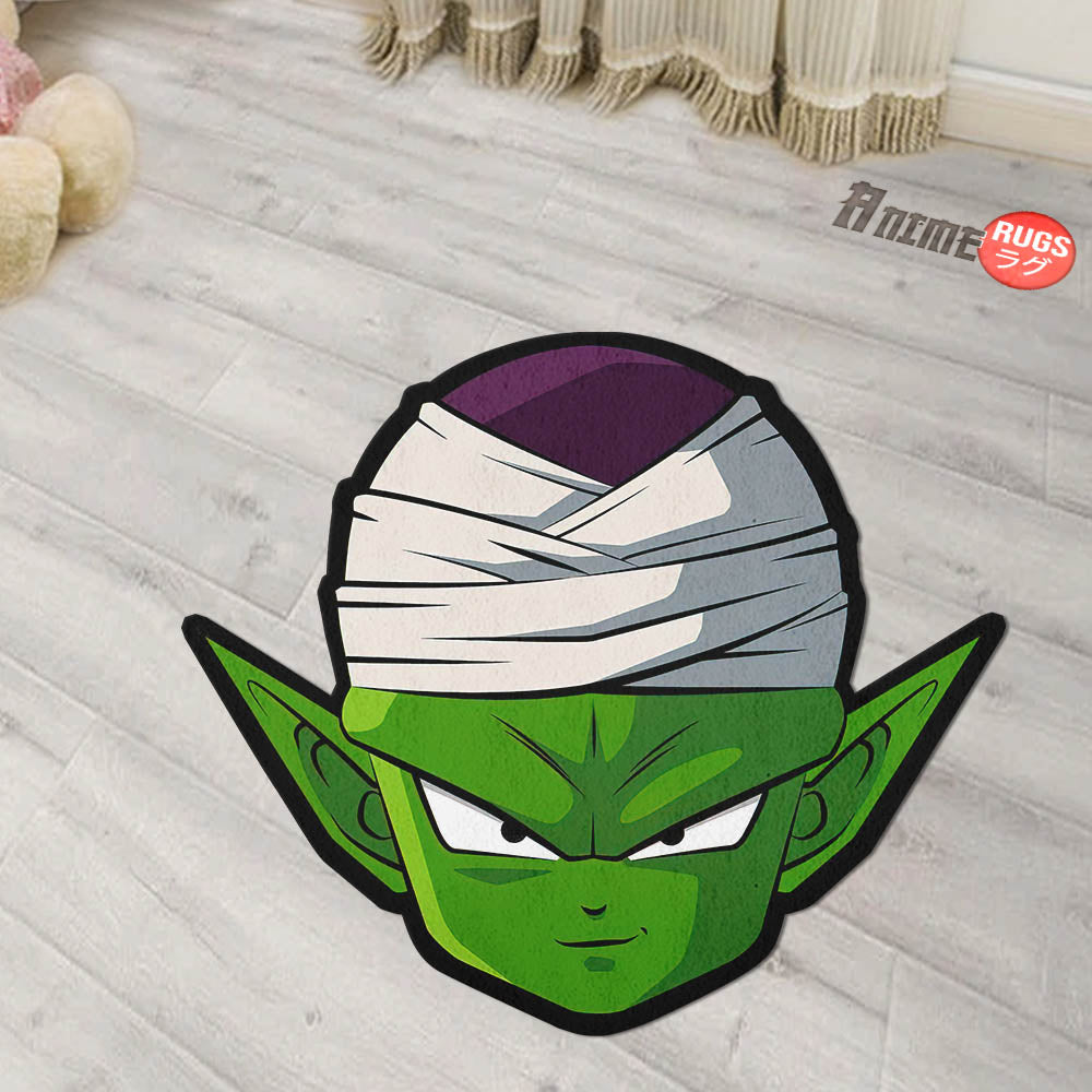 Piccolo Shaped Rugs Custom Anime Dragon Ball Carpets Room Decor Mats-Animerugs