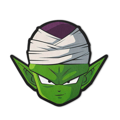 Piccolo Shaped Rugs Custom Anime Dragon Ball Carpets Room Decor Mats-Animerugs