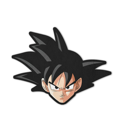 Goku Shaped Rugs Custom Anime Dragon Ball Carpets Room Decor Mats-Animerugs