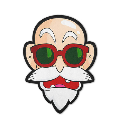 Master Roshi Shaped Rugs Custom Anime Dragon Ball Carpets Room Decor Mats-Animerugs