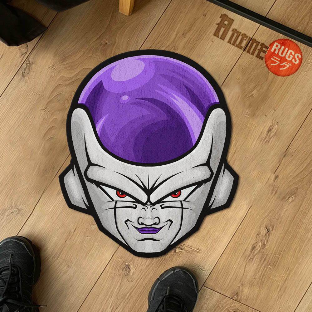Frieza Shaped Rugs Custom Anime Dragon Ball Carpets Room Decor Mats-Animerugs