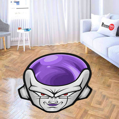 Frieza Shaped Rugs Custom Anime Dragon Ball Carpets Room Decor Mats-Animerugs