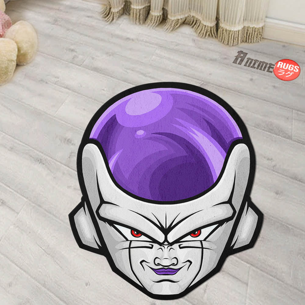 Frieza Shaped Rugs Custom Anime Dragon Ball Carpets Room Decor Mats-Animerugs
