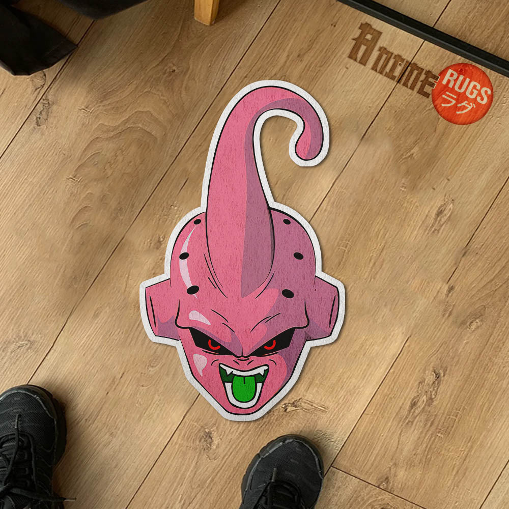 Majin Buu Shaped Rugs Custom Anime Dragon Ball Carpets Room Decor Mats-Animerugs