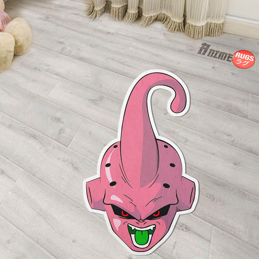 Majin Buu Shaped Rugs Custom Anime Dragon Ball Carpets Room Decor Mats-Animerugs