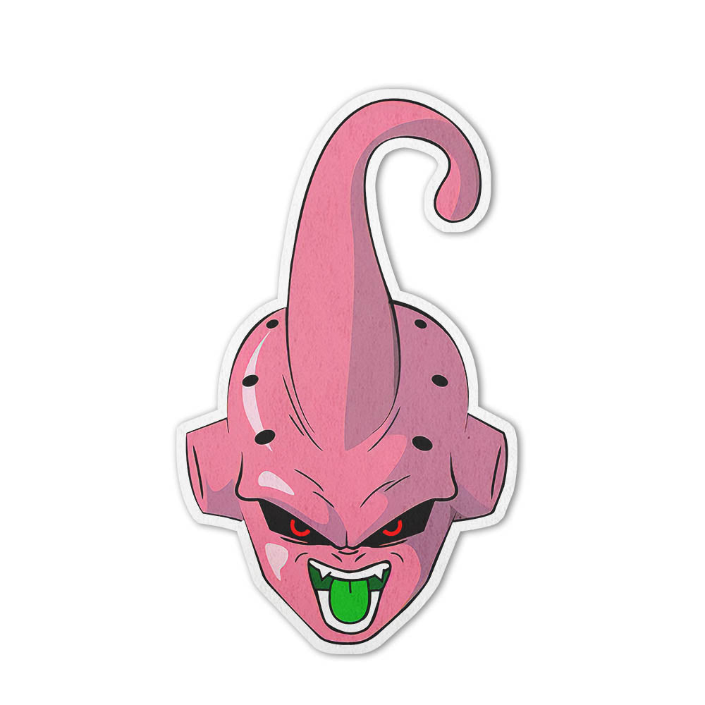 Majin Buu Shaped Rugs Custom Anime Dragon Ball Carpets Room Decor Mats-Animerugs