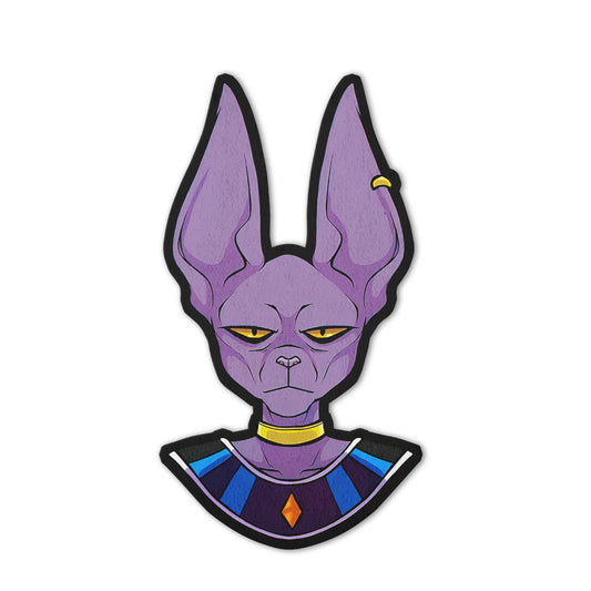 Beerus Shaped Rugs Custom Anime Dragon Ball Carpets Room Decor Mats-Animerugs