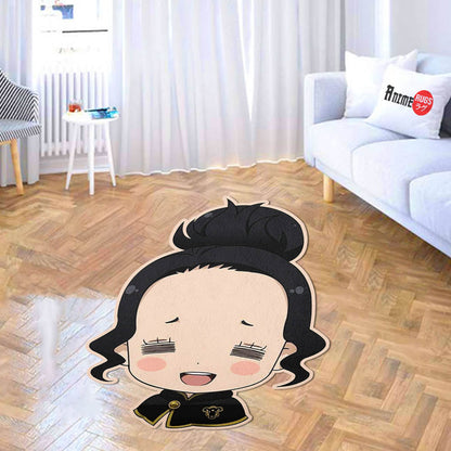 Papittson Charmy Shaped Rug Custom For Room Mats Decor Quality Carpet-Animerugs