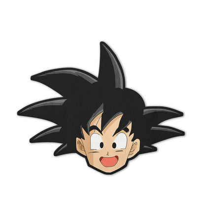 Goten Shaped Rugs Custom Anime Dragon Ball Carpets Room Decor Mats-Animerugs