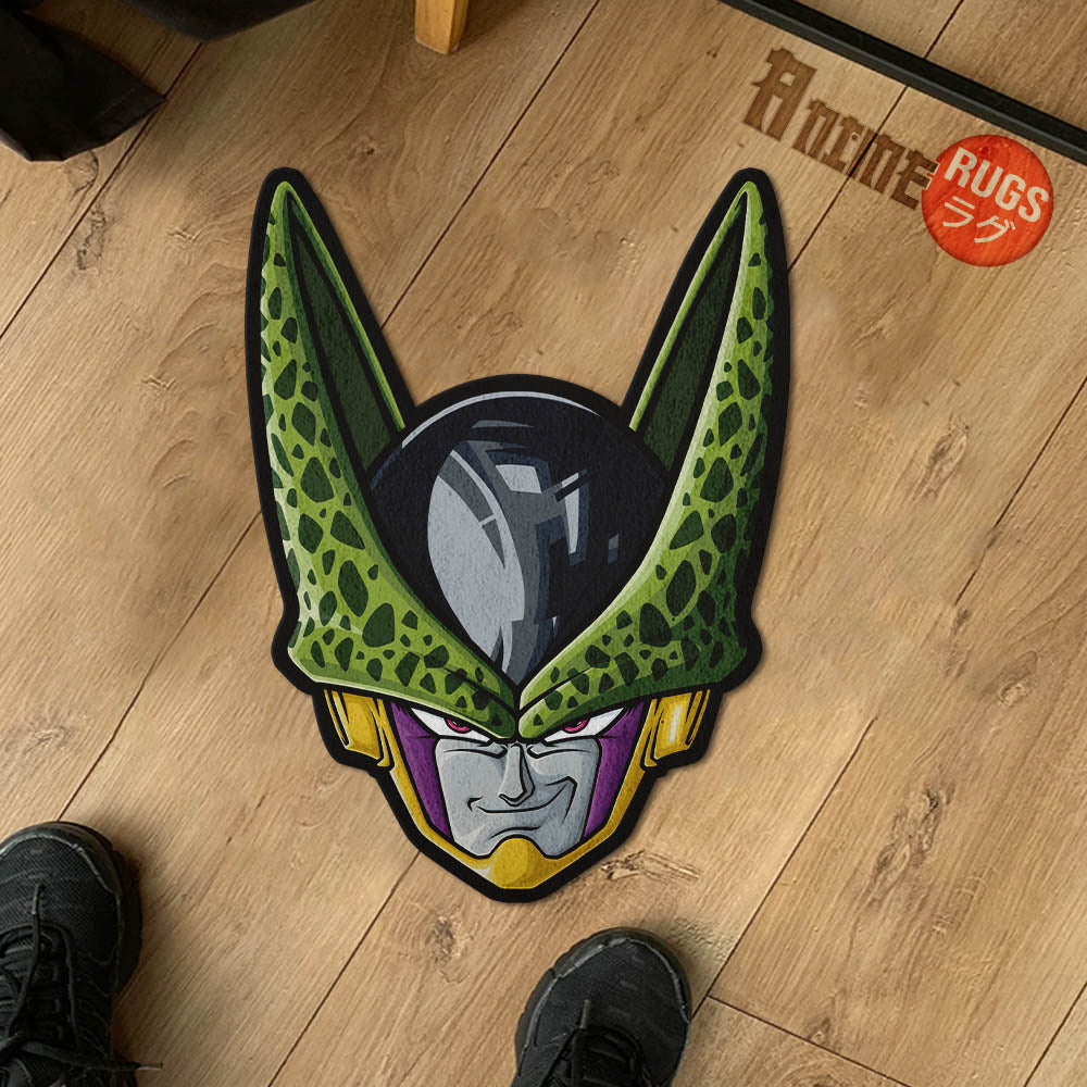Cell Shaped Rugs Custom Anime Dragon Ball Carpets Room Decor Mats-Animerugs