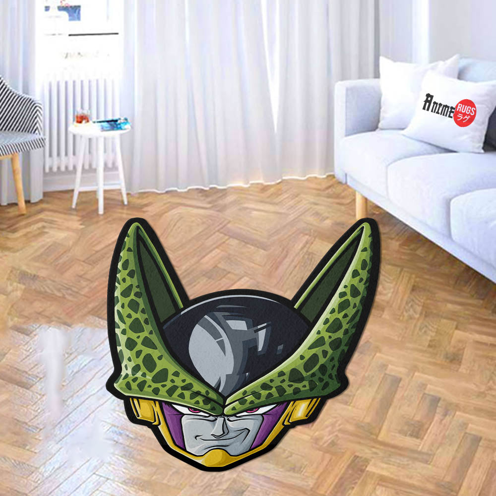Cell Shaped Rugs Custom Anime Dragon Ball Carpets Room Decor Mats-Animerugs